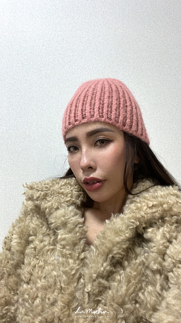 可愛羊毛毛帽(闆娘.花花清單)